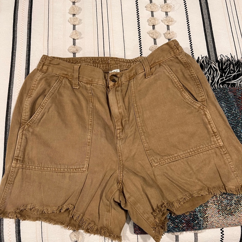 Aerie cutoff shorts